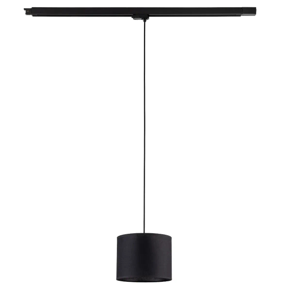 Trójfazowa lampa szynowa wisząca Tracer 10697 do salonu nad kanapę czarny