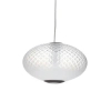 Lampa wisząca nad wyspę CORVELA LE45176 LED 12W 3000K szklana szara