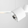 Regulowana lampa wisząca BOT 1046L Aldex reflektorki na listwie