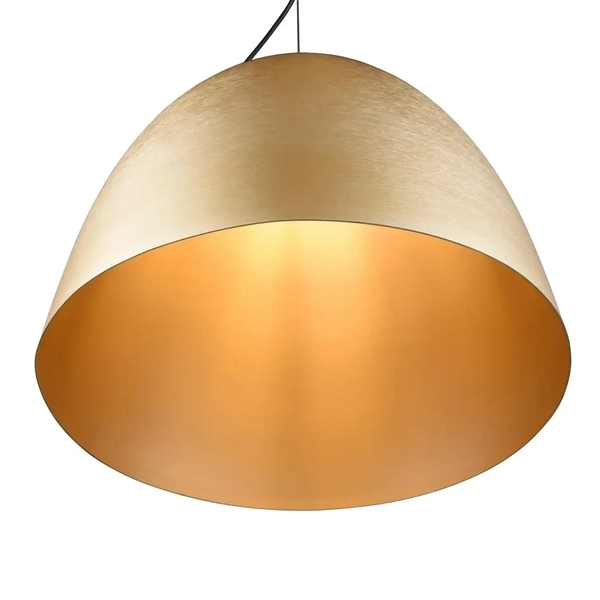 Lampa zwieszana Tilda R30661908 RL Light kopuła zwis do salonu złota