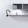 Lampa do czytania regulowana FLEXO 5028010-02 na klips czarny