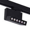 Ruchoma lampa Leon AZ3491 LED 12W 3000K czarna do 3-fazwego szynoprzewodu