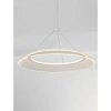 Lampa wisząca PANVIRA LE45390 LED 43W 3000K talerz biały