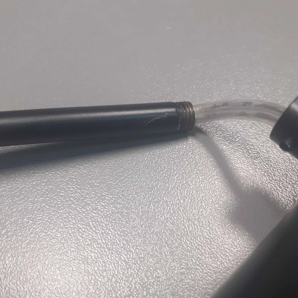 Sufitowa lampa DAKATA 5634 outlet metalowa tuby czarne