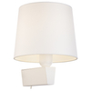 LAMPA ścienna CHILLIN 8201 Nowodvorski klasyczna OPRAWA abażurowy kinkiet biały
