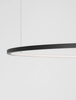 Metalowy żyrandol TOLUCA LE42782 do pokoju LED 58W 3000K czarny