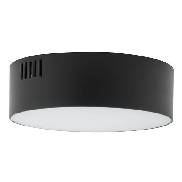Lampa natynkowa Lid Round 10406 Nowodvorski LED 15W 3000K salonowa czarna