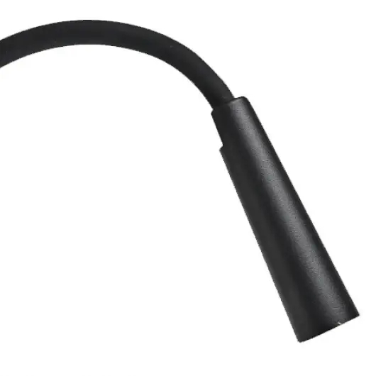 Biurowa lampka ścienna H72 LED 3W 3000K do czytania na peszlu czarny
