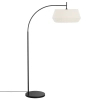 Lampa podłogowa do salonu DICTE 2112414001 biały czarny