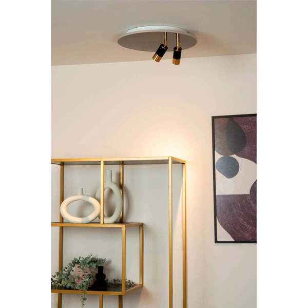 Sufitowa lampa Jubel 71100/40/09 LED 10W+25W 2700K czarny