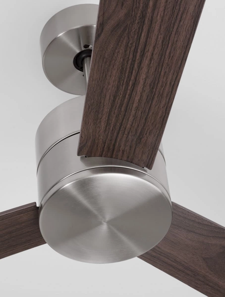 Wiatrak sufitowy APIZACO LE42959 Luces Exclusivas regulacja na pilot drewniany srebrny