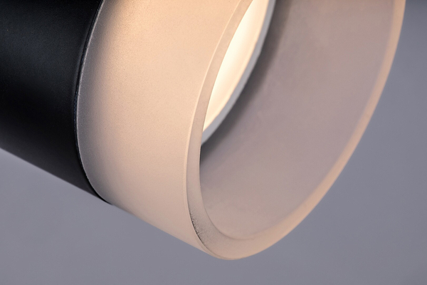 Potrójna lampa sufitowa Toras 73123 Rabalux z regulacją drewniana czarna