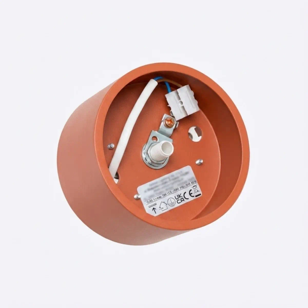 Sufitowa lampa MODO terakotowa SL.2450 1xGx53 tubka metalowa