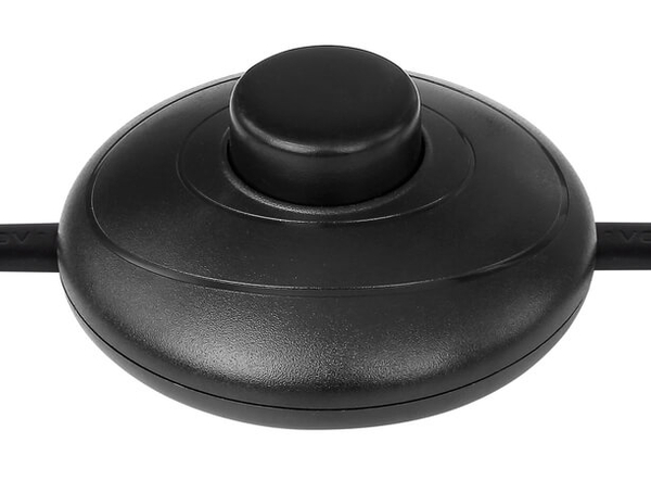 Modernistyczna lampa podłogowa BLACKY I 15345SMM Globo metal szkło mosiądz