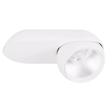 Sufitowa lampa do salonu ZEUS C0263 LED 10W 3000K biała