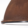 Wisząca lampa retro Jesper 23770/55 na łańcuchu metalowa rdzawa