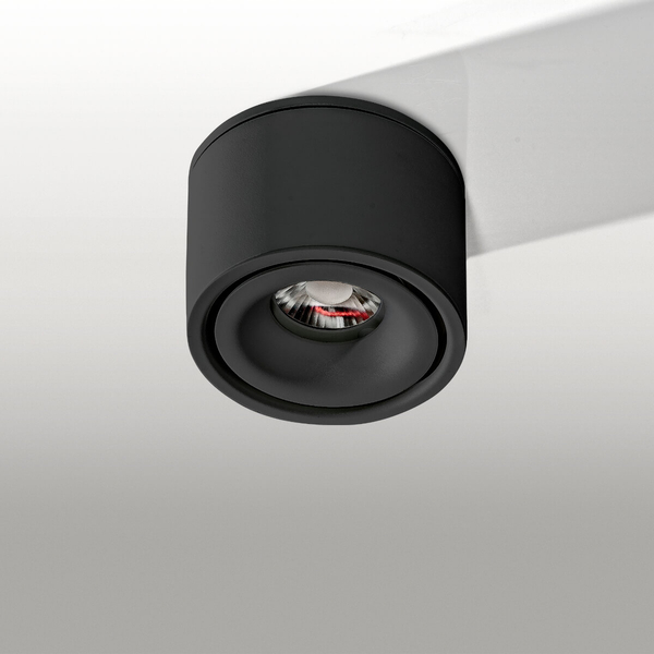 Wpuszczana lampa Costa AZ2706 LED 12W 3000K spot do holu czarna