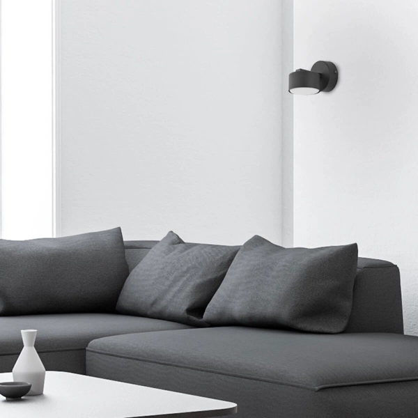 Ścienna lampa Dallas 6240 TK Lighting punktowa loftowa czarna