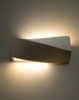 Kinkiet LAMPA ścienna SL.0229 przyścienna OPRAWA ceramiczna biała