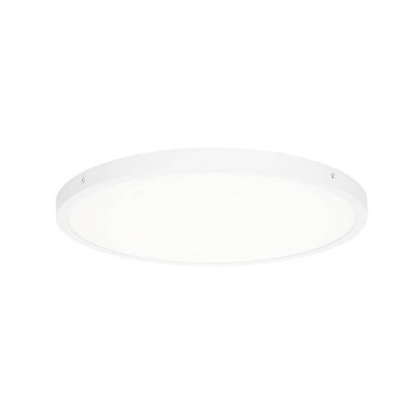 Sufitowa lampa okrągła Pelaro LED 36W 4000K do salonu biała