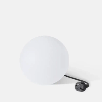 Kulista lampa ogrodowa BALL MC20E LED 0,1W 3000K okrągła IP44 biała