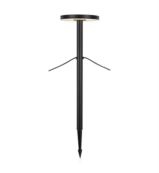 Stojąca lampa zewnętrzna Garden na taras LED 5W 3000K czarna
