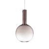 Szklana lampa sufitowa TORCENA LE45187 LED 8W 3000K brązowy