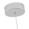 Wisząca lampa motyl Mariposa LP-1715/1P CH LED 8W 3000-6000K chrom