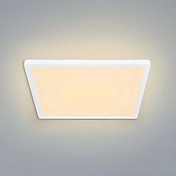 Przysufitowa lampa Sapana 41563- 18W LED 18W IP44 biała