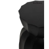 Stolik do nowoczesnych salonów ROLLING MM001501100314 czarny drewniany 35cm