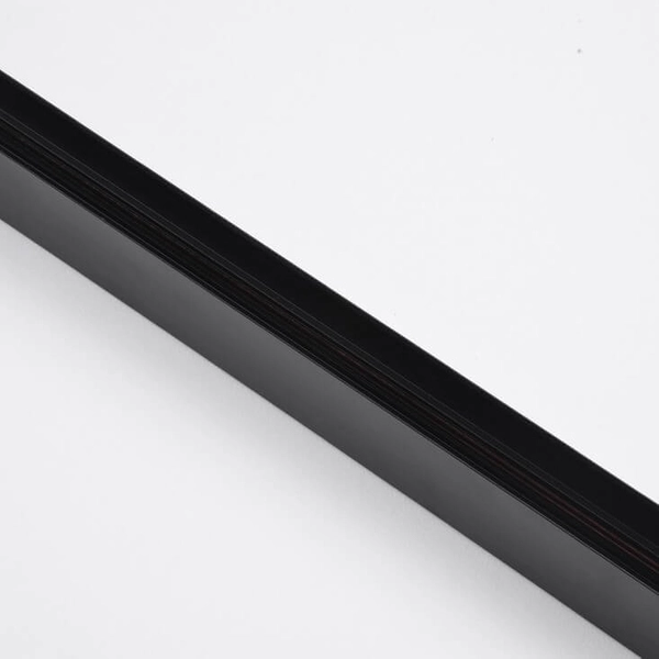 Szyna natynkowa z zaślepkami magnetyczna Track Magnetic 52 AZ4644 3m czarna