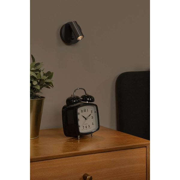 Metalowa lampa ścienna TONI 29934/02/96 LED 2W 2700-4000K brązowa