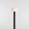 Stojąca owalna lampa Flo Floor Mokka 7000A28_M brązowa