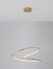 Stylowa lampa wisząca CELAYA LE42761 nad stół LED 40W 3000K złota