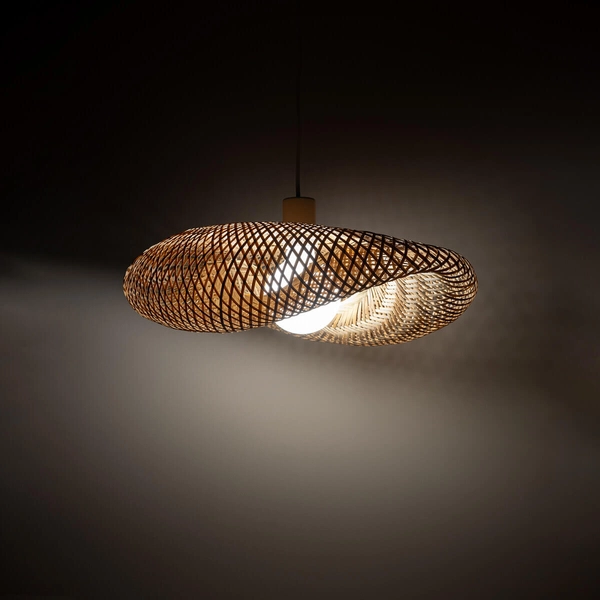 Pojedyncza lampa zwisająca Havana 11395 Nowodvorski japandi naturalna