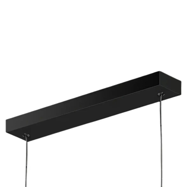 Designerska wisząca lampa Mont Blanc LWMB-90CM LED 26W 3000K czarny