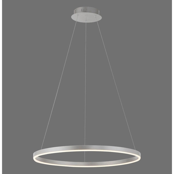 Zwisająca lampa RITUS 15394-95 Just Light LED 31,5W 3000K do salonu srebrna