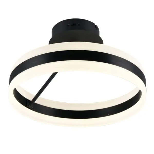Sufitowy plafon pierścień Dios 631410132 LED 21W 2300-4000K czarny