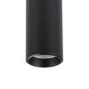Punktowa lampa India 7860 sufitowy reflektorek czarny do sypialni