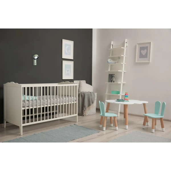 Lampa ścienna z włącznikiem Otal WL-47390-1-GRN LED 1,8W 4000K zielona