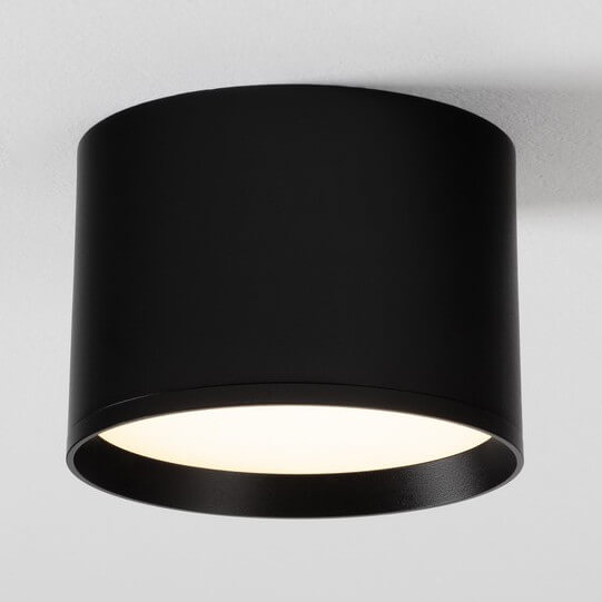 Lampa sufitowa do kuchni BRENAS LE44390 LED 17W 3000K czarny