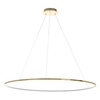 Lampa wisząca do jadalni Ring Slim MSE1501100160 Moosee LED 47W 3000K złota