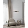 Ścienna lampa do jadalni FELVIRA LE45467 LED 12W 3200K metalowa czarna