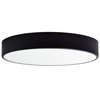 Przysufitowa lampa biurowa 137623620958 okrągła z czujnikiem ruchu czarna