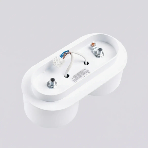 Podwójna lampa sufitowa MODO biała SL.2435 2xGx53 tuba downlight