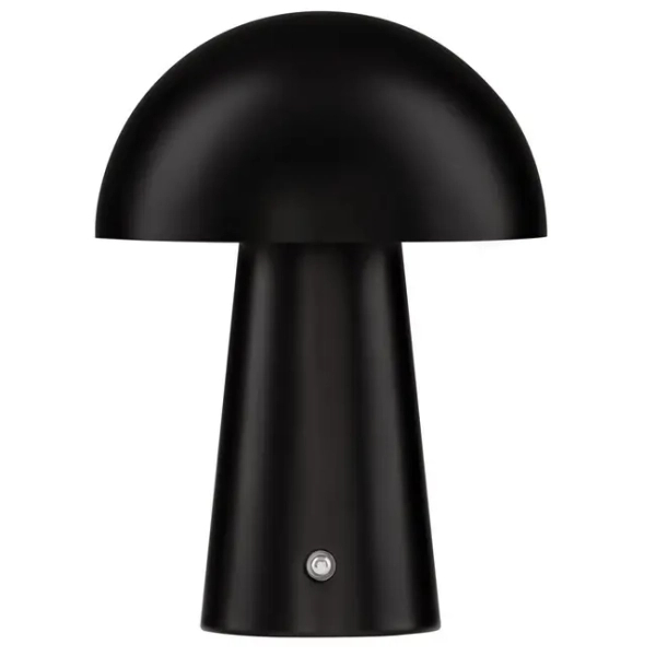 Lampka nocna CASTORO LE45584 LED 2W 3000K grzybek czarny