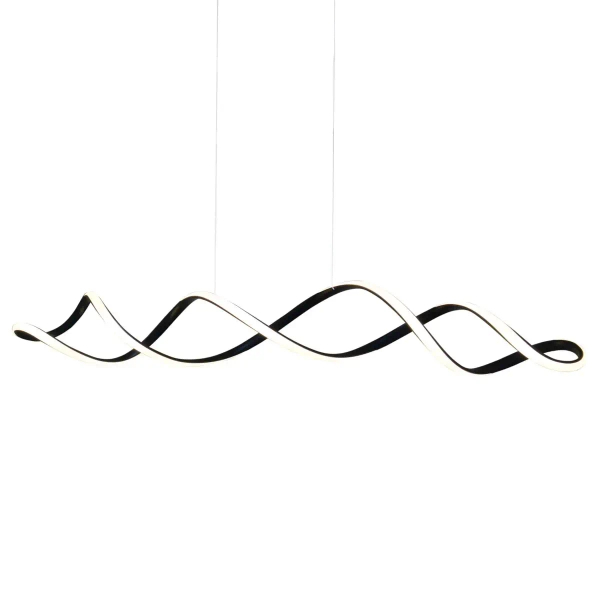 Wisząca lampa nad stół INFINITO 331069 LED 43W 4000K czarna