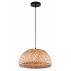 Lampa wisząca ekologiczna Parral LE42138 bambusowa beżowa