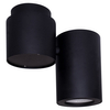 Downlight sufitowy BARRO C0035 Maxlight do salonu metalowy czarny
