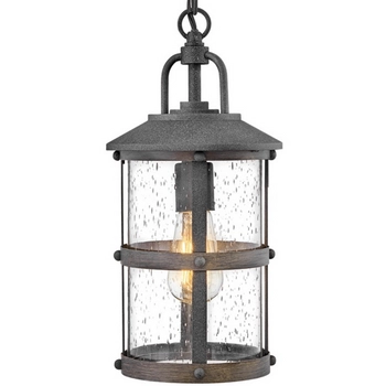 Wisząca latarenka QN-LAKEHOUSE8-S-DZ na łańcuchu czarna